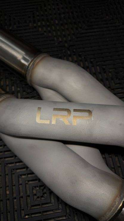 LRP Z Tech Equal Length Mid Pipe Exaust | BMW G8X Los Reyes Performance