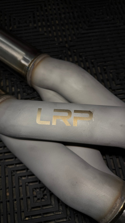LRP Z Tech Equal Length Mid Pipe Exaust | BMW G8X Los Reyes Performance