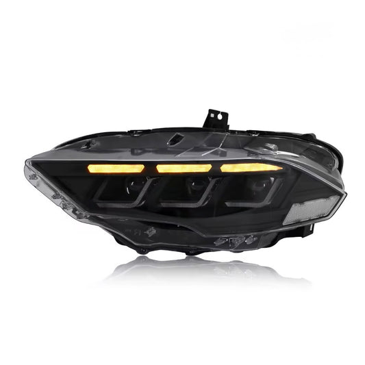 LRP S650 Style LED Headlights | Ford Mustang (2018-23) Los Reyes Performance