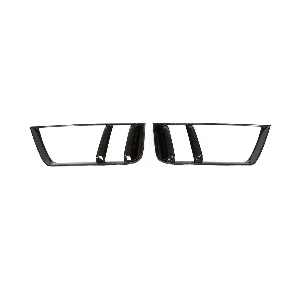 Audi R8 V10 Gen 2 Carbon Fiber Rear Side Grills Los Reyes Performance