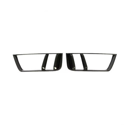 Audi R8 V10 Gen 2 Carbon Fiber Rear Side Grills Los Reyes Performance