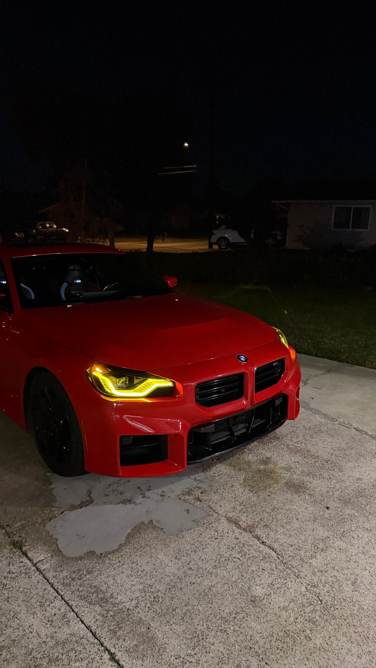 CSL STYLE DRL YELLOW MODULE | BMW G87 M2 Los Reyes Performance