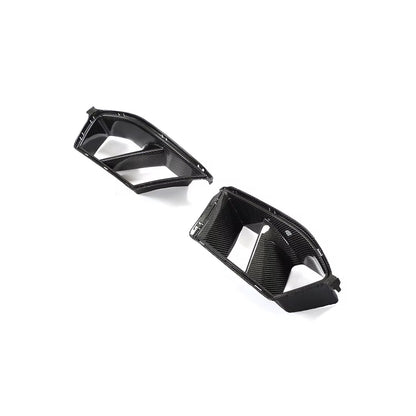 Carbon Fiber Front Bumper Vents | BMW M4 G82/ G83