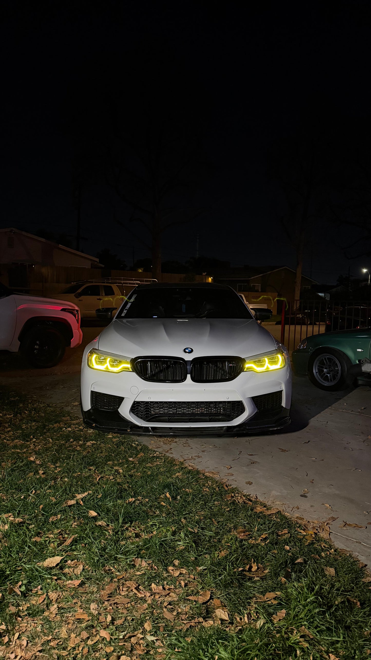 CSL Yellow Headlight DRL Modules | BMW G30 5 Series & F90 M5 Los Reyes