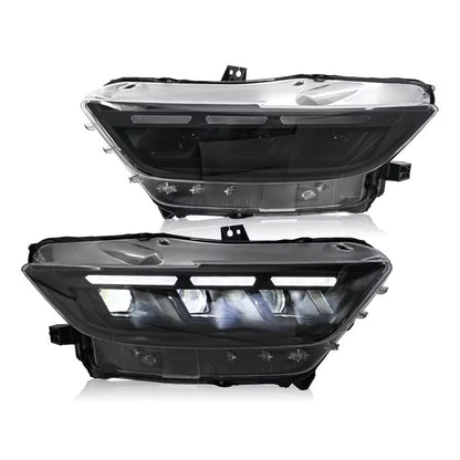 S650 Style DRL Headlights | 15-17 Mustang GT GT350/GT500
