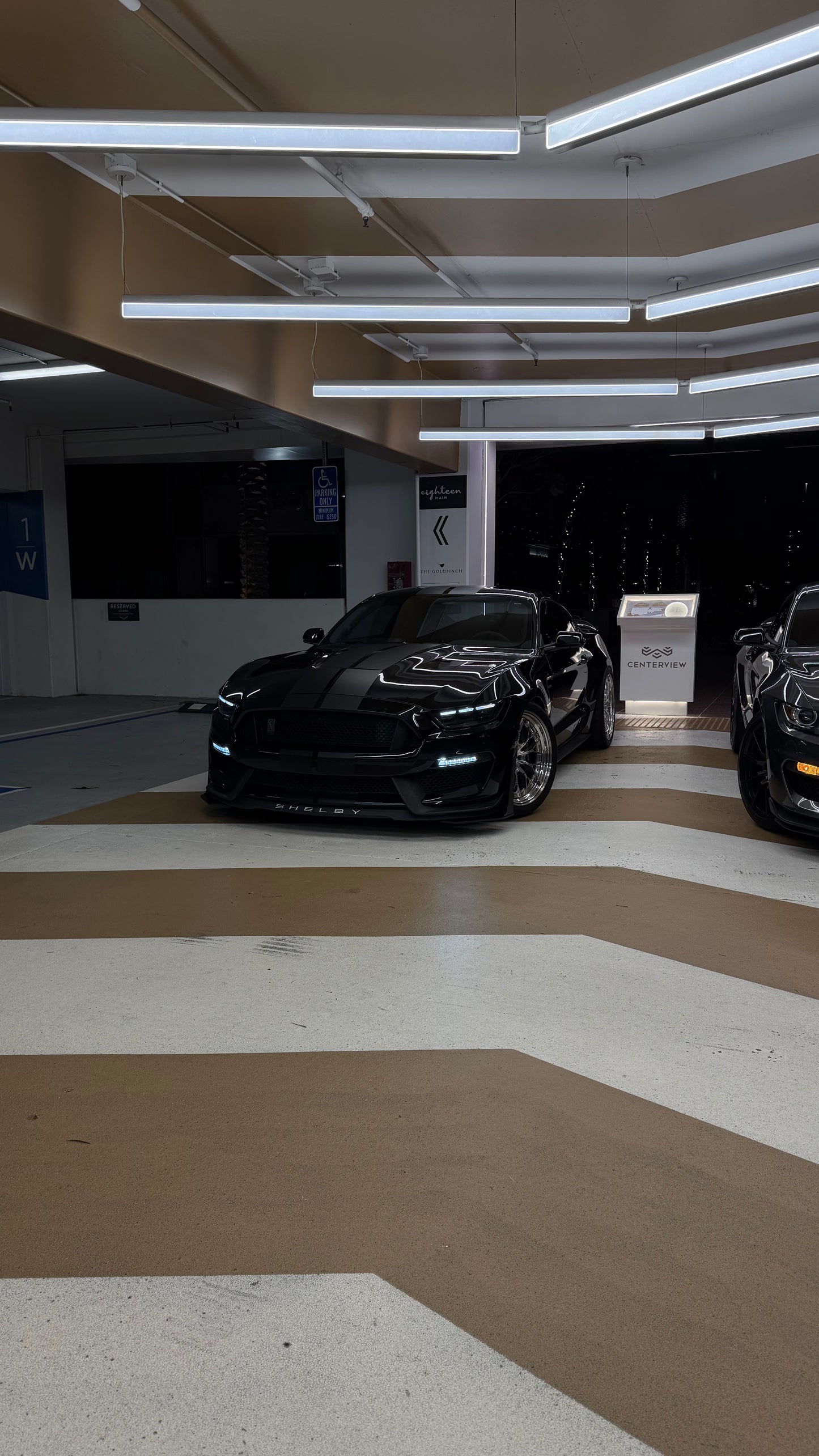 LRP S650 Style DRL Headlights | 15-17 Mustang GT/GT350/GT500 Los Reyes Performance