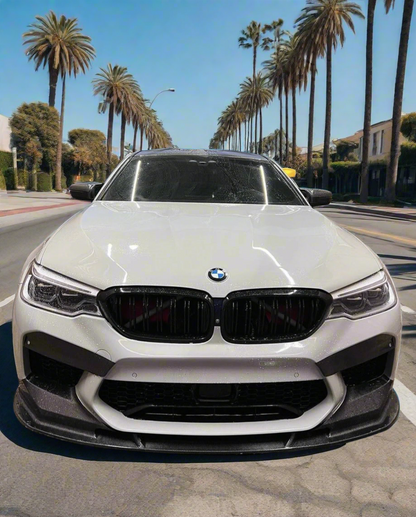 3D Style Carbon Fiber Lip | BMW F90 2018-2019