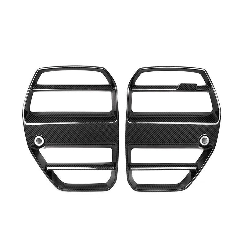 ST Style Carbon Fiber Front Grilles | BMW G80 M3 & G82/G83 M4