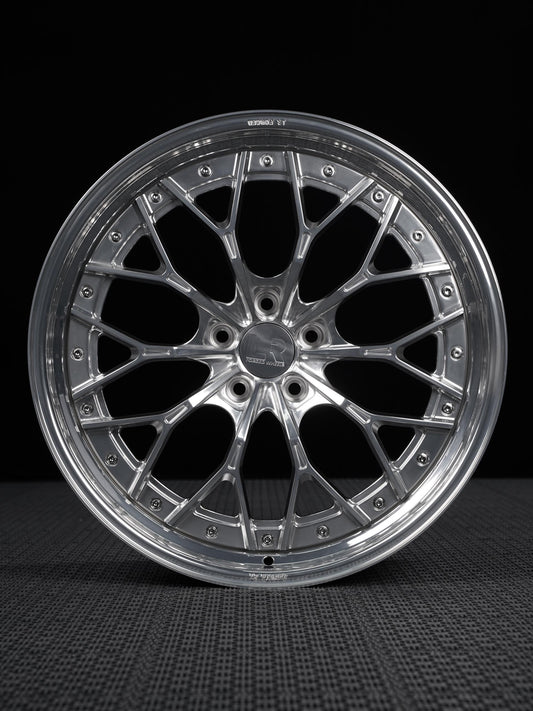 LR Forged ER-01 | Two-Piece Forged Wheel