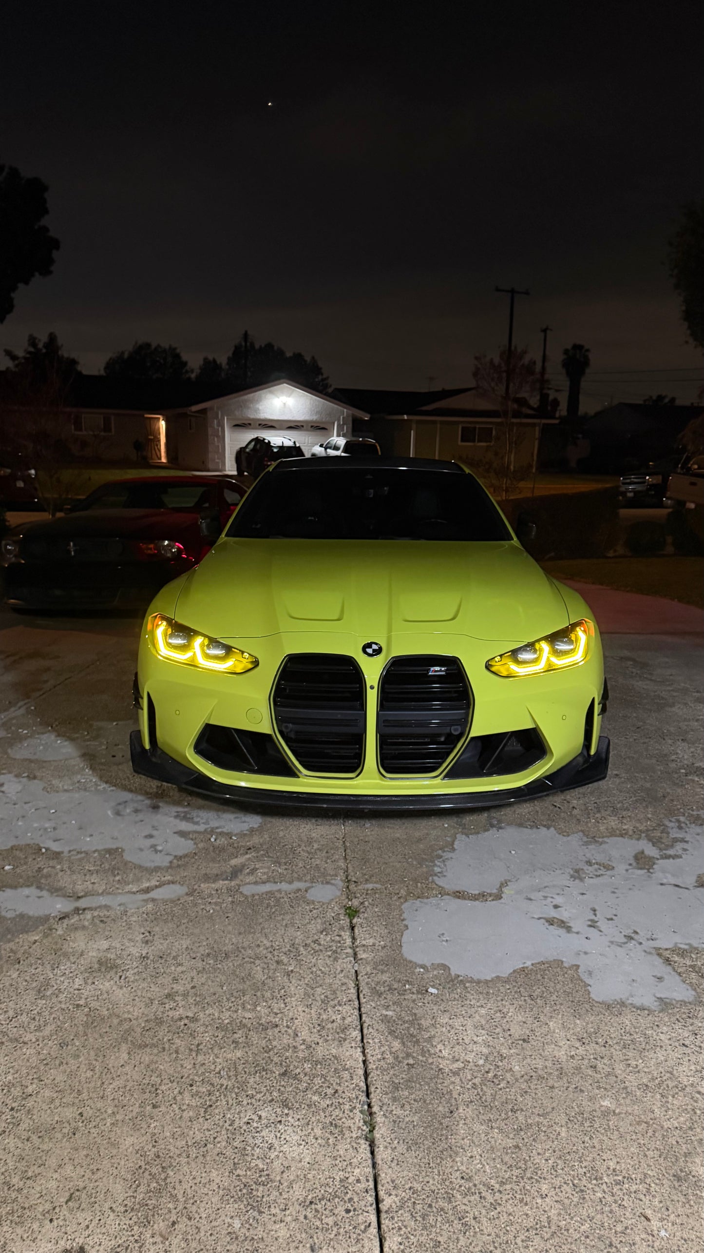 CSL STYLE LIP DRY CARBON FIBER | BMW G80 M3 & G82 M4 Los Reyes