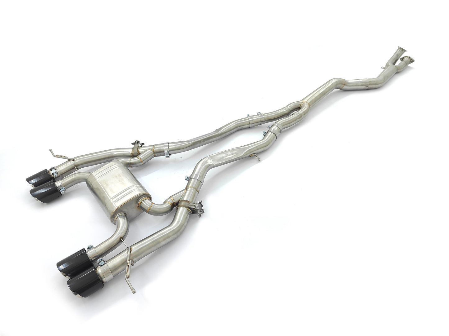 Valved Stainles Steel Catback Exhaust System for BMW 2021-2022 M3
M4 G80 G82