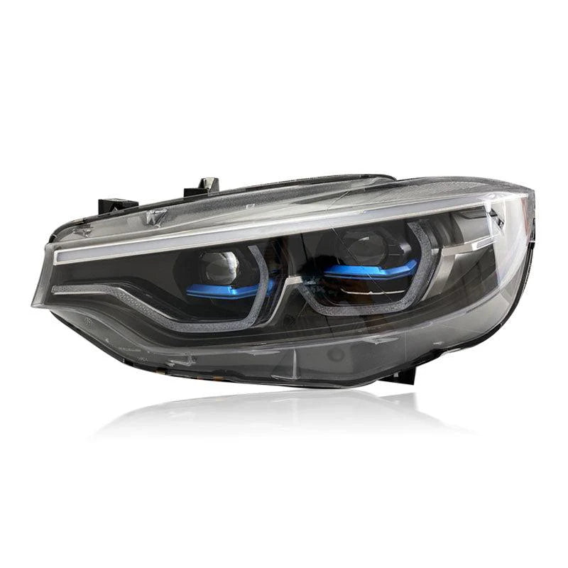 IKON II Style Color Swapping LED Headlights  | BMW F80 M3 / F82 M4 / F32 4 Series