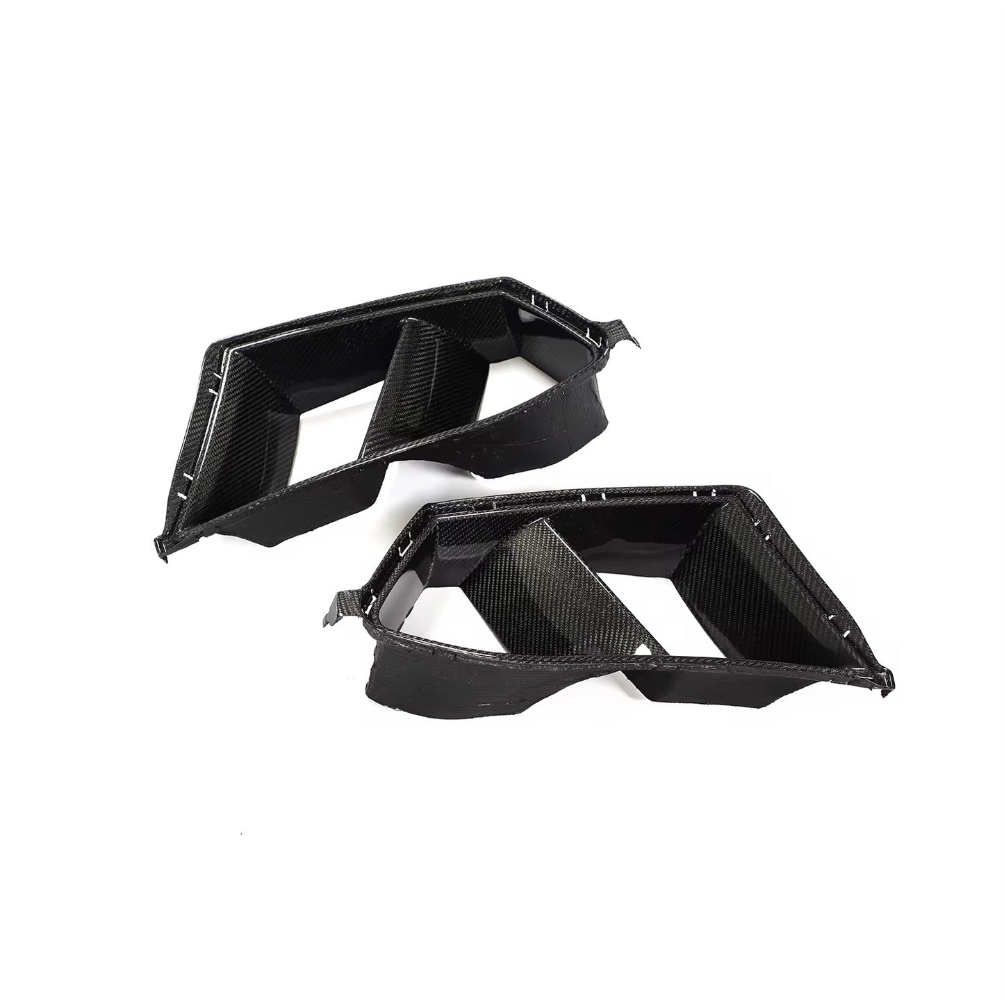 Carbon Fiber Front Bumper Vents | BMW M4 G82/ G83