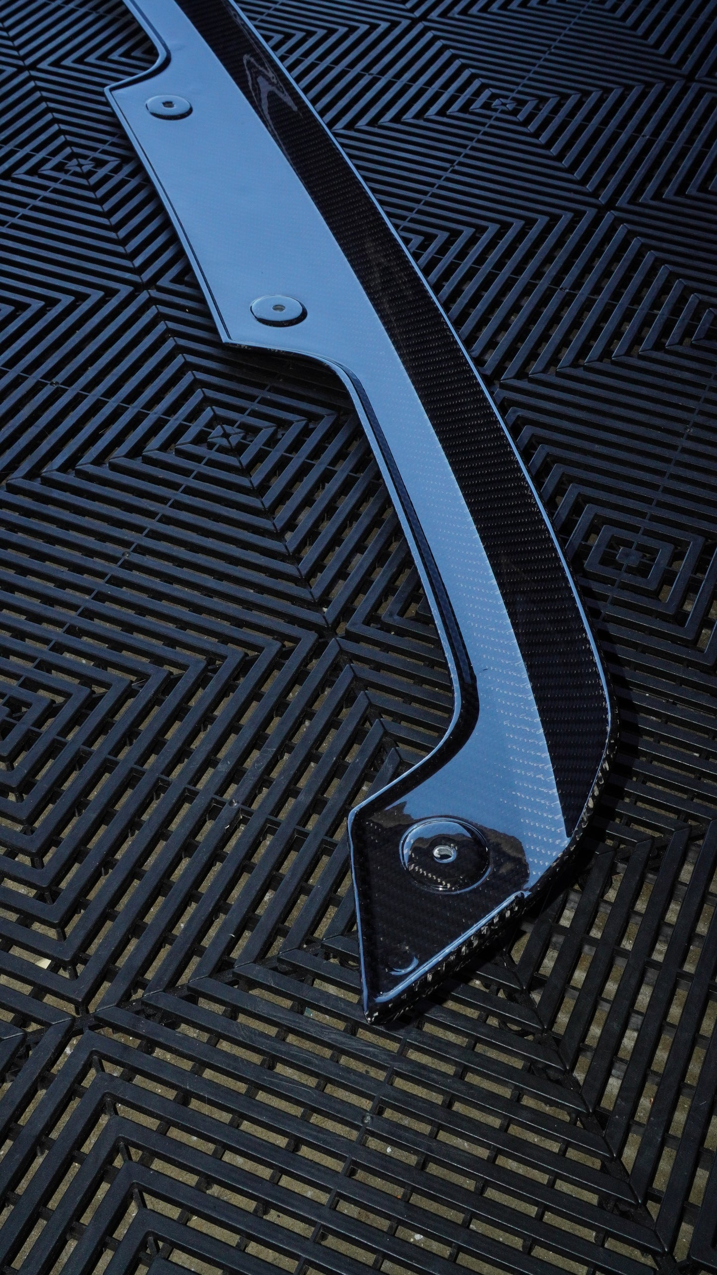 LRP Carbon Fiber Winglet Add on For GT500 Wing Los Reyes Performance