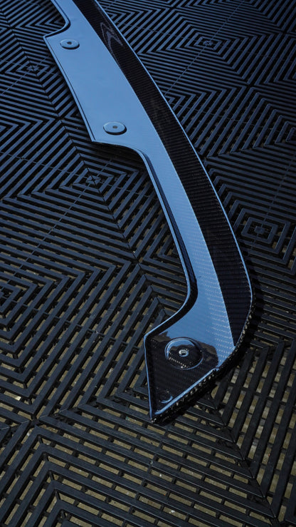 LRP Carbon Fiber Winglet Add on For GT500 Wing Los Reyes Performance