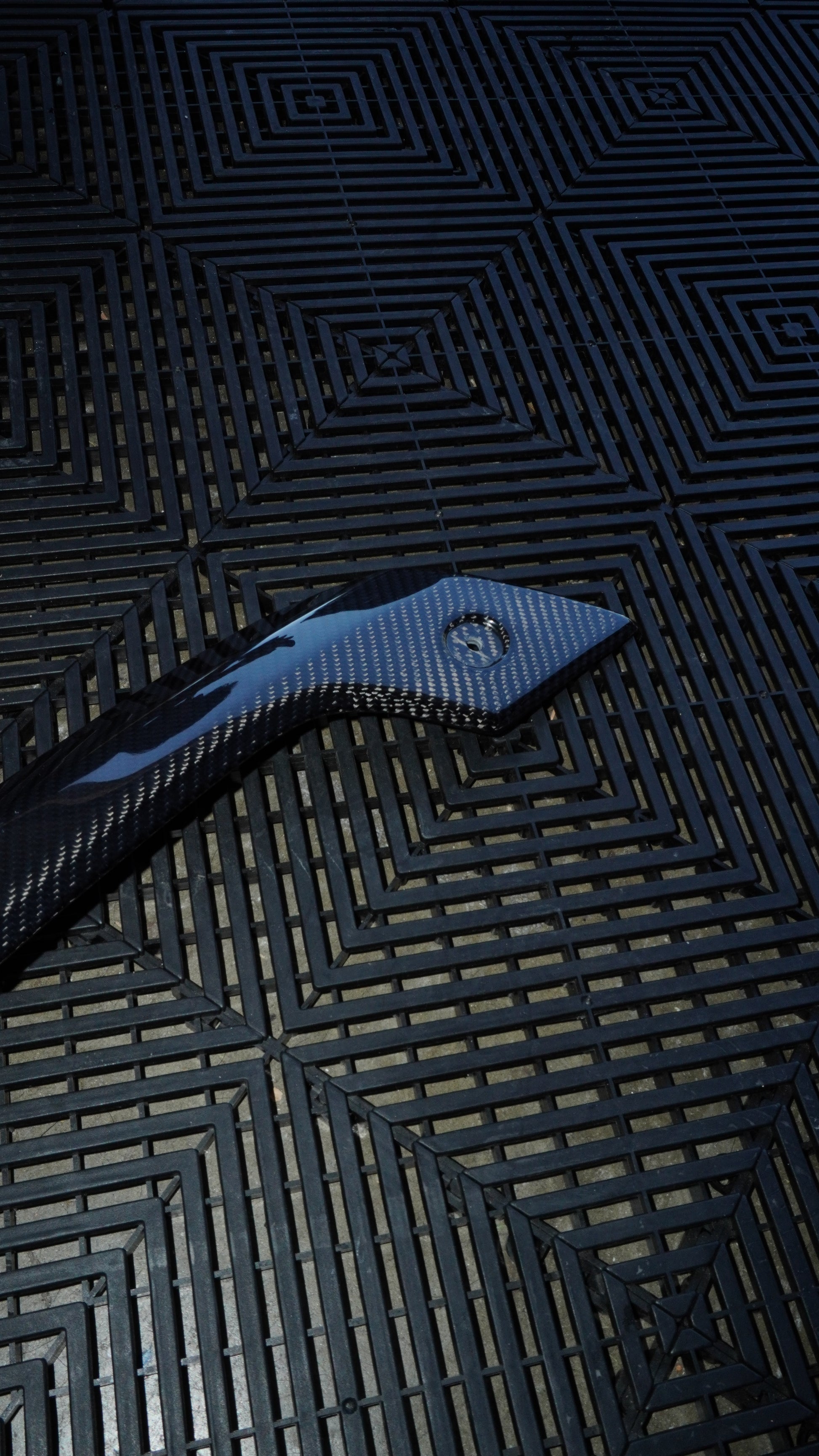 LRP Carbon Fiber Winglet Add on For GT500 Wing Los Reyes Performance