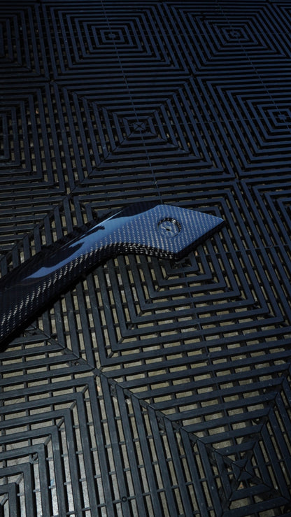 LRP Carbon Fiber Winglet Add on For GT500 Wing Los Reyes Performance