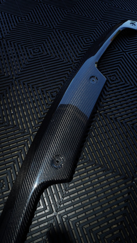 LRP Carbon Fiber Winglet Add on For GT500 Wing Los Reyes Performance