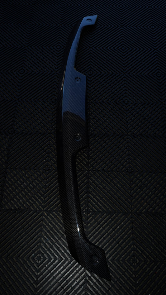 LRP Carbon Fiber Winglet Add on For GT500 Wing Los Reyes Performance