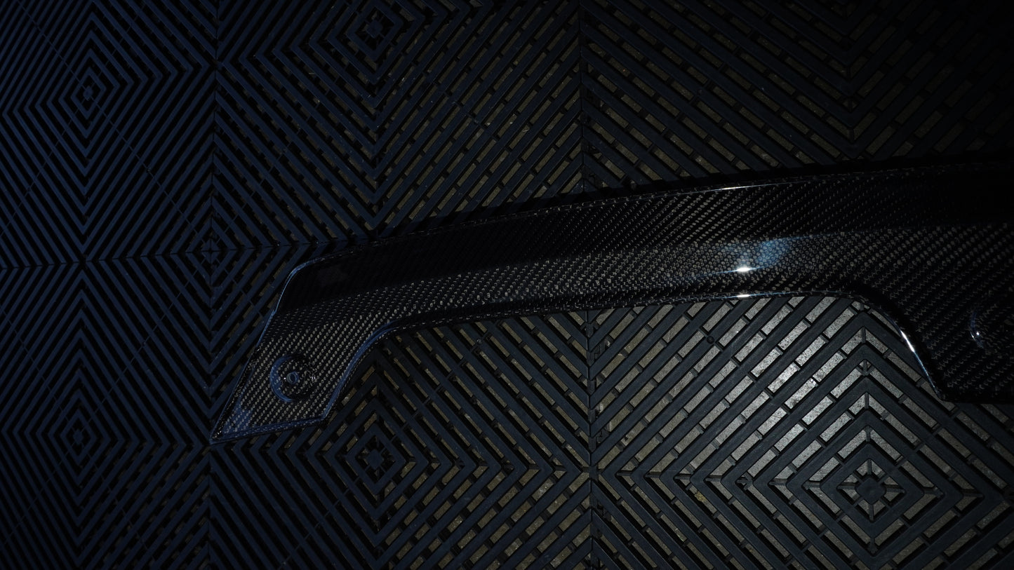 LRP Carbon Fiber Winglet Add on For GT500 Wing Los Reyes Performance