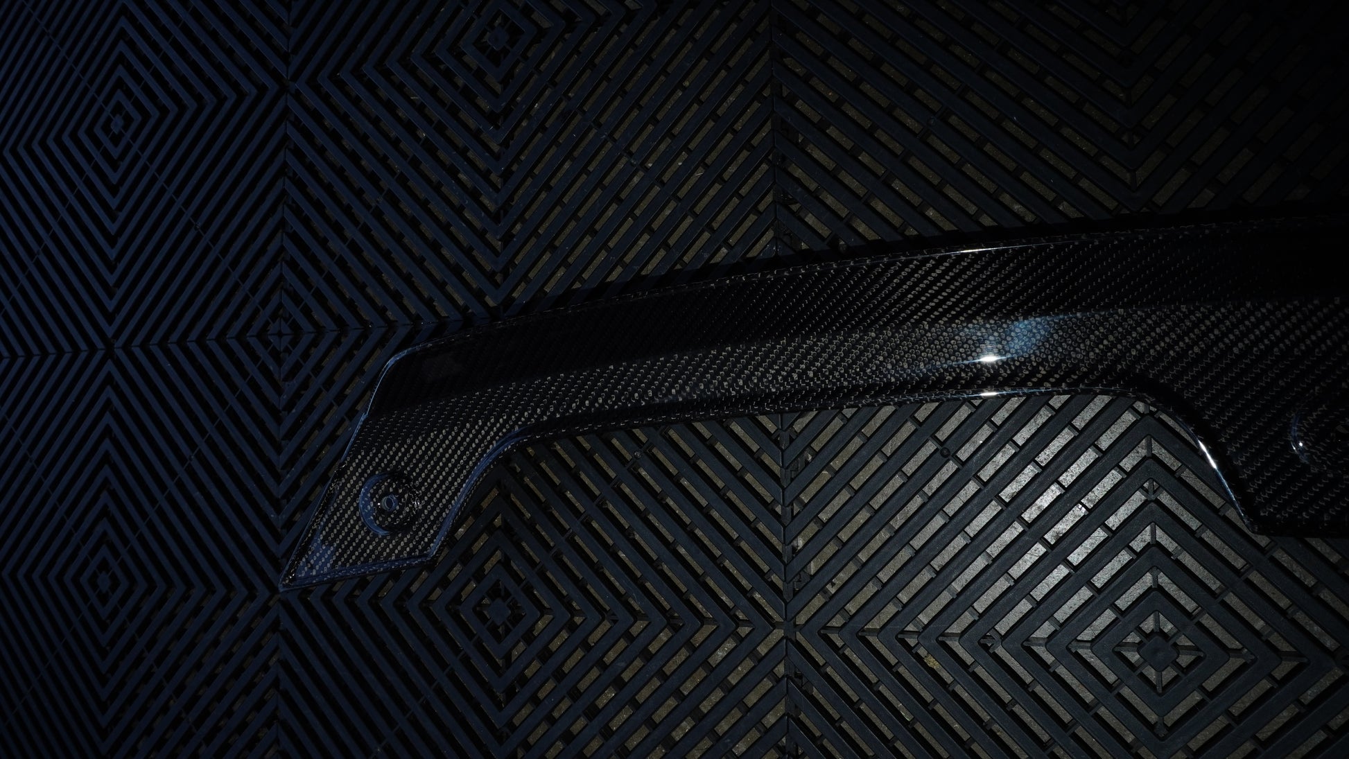 LRP Carbon Fiber Winglet Add on For GT500 Wing Los Reyes Performance