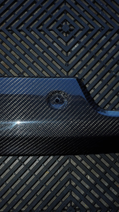 LRP Carbon Fiber Winglet Add on For GT500 Wing Los Reyes Performance