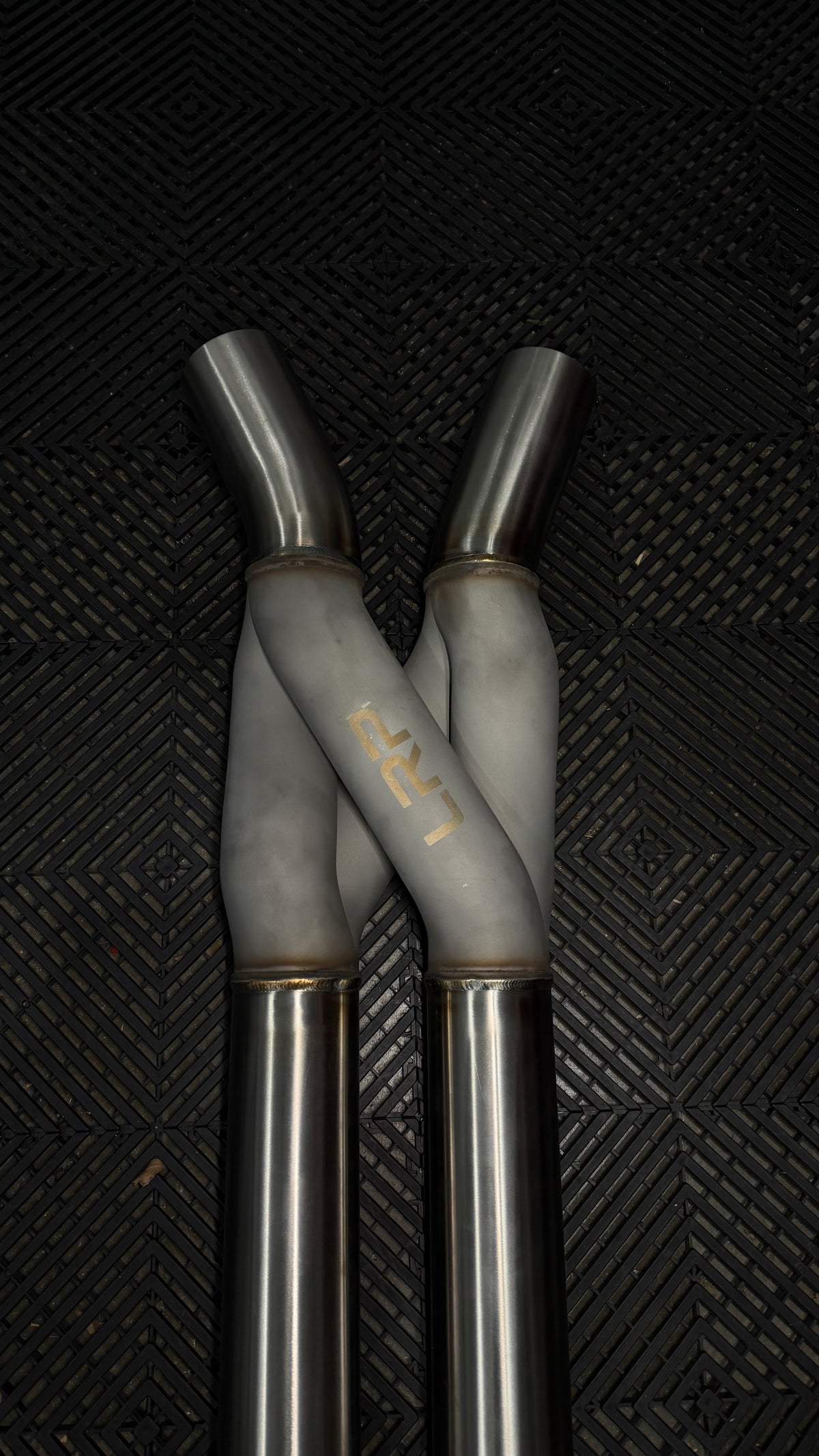 LRP Z Tech Equal Length Mid Pipe Exaust | BMW G8X Los Reyes Performance