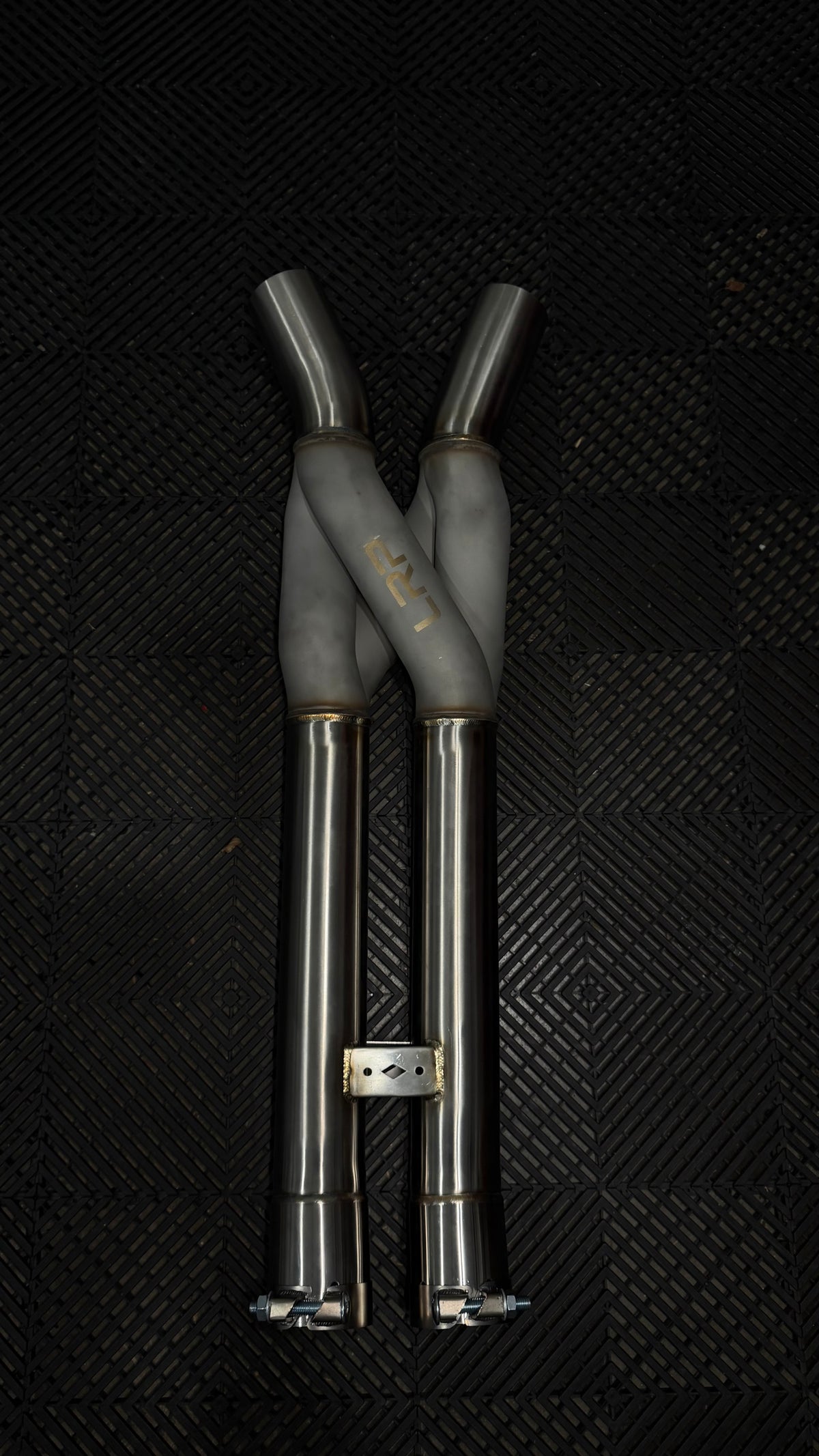 LRP Z Tech Equal Length Mid Pipe Exaust | BMW G8X Los Reyes Performance