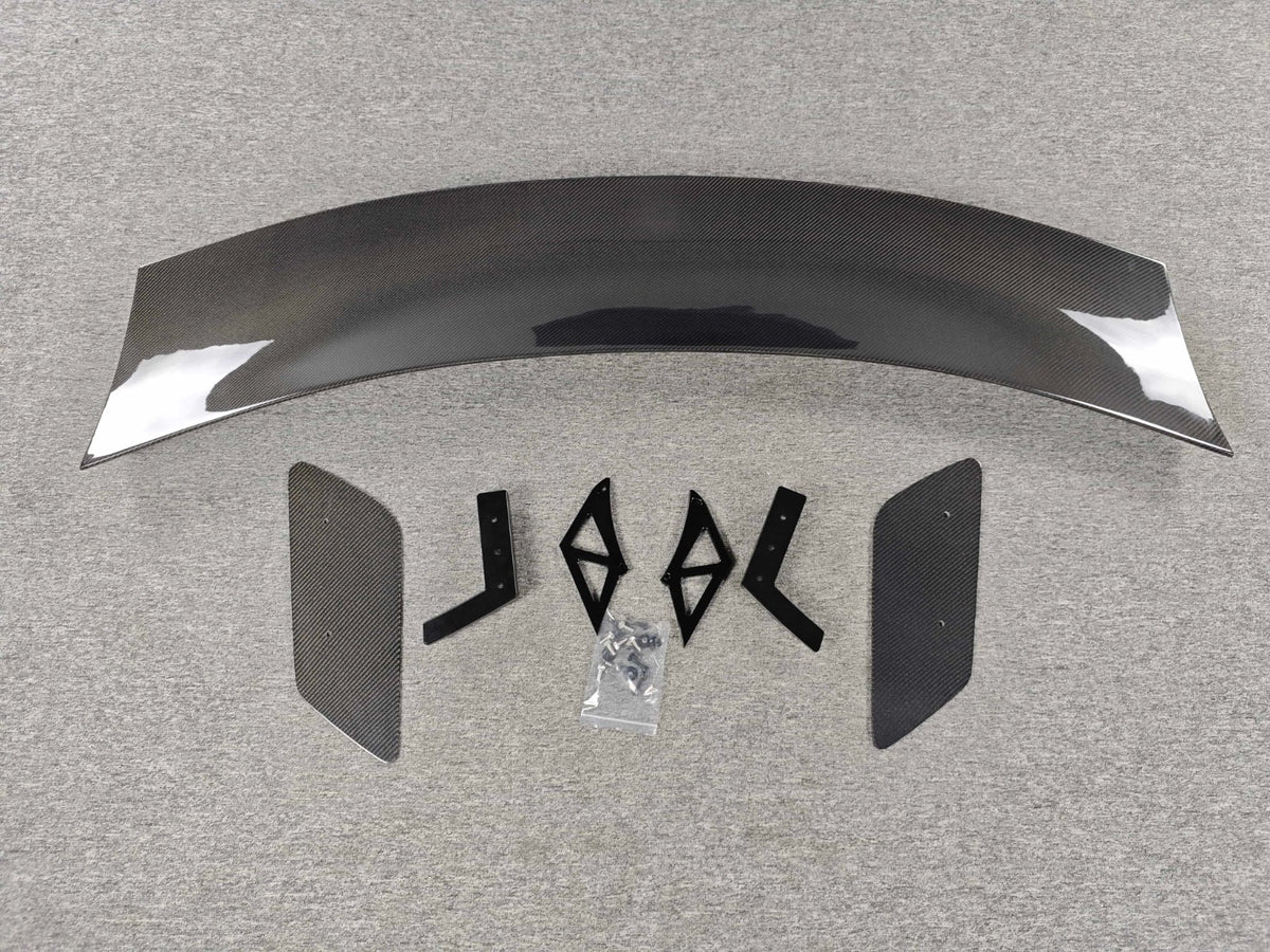 GT500 Style  Carbon Fiber Wing Los Reyes Performance