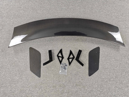 GT500 Style  Carbon Fiber Wing Los Reyes Performance