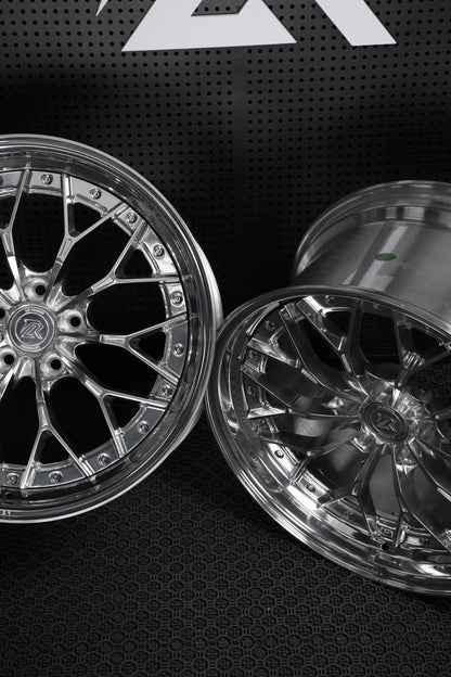 ER01 | LR Forged Two-Piece Forged Wheel LR Forged