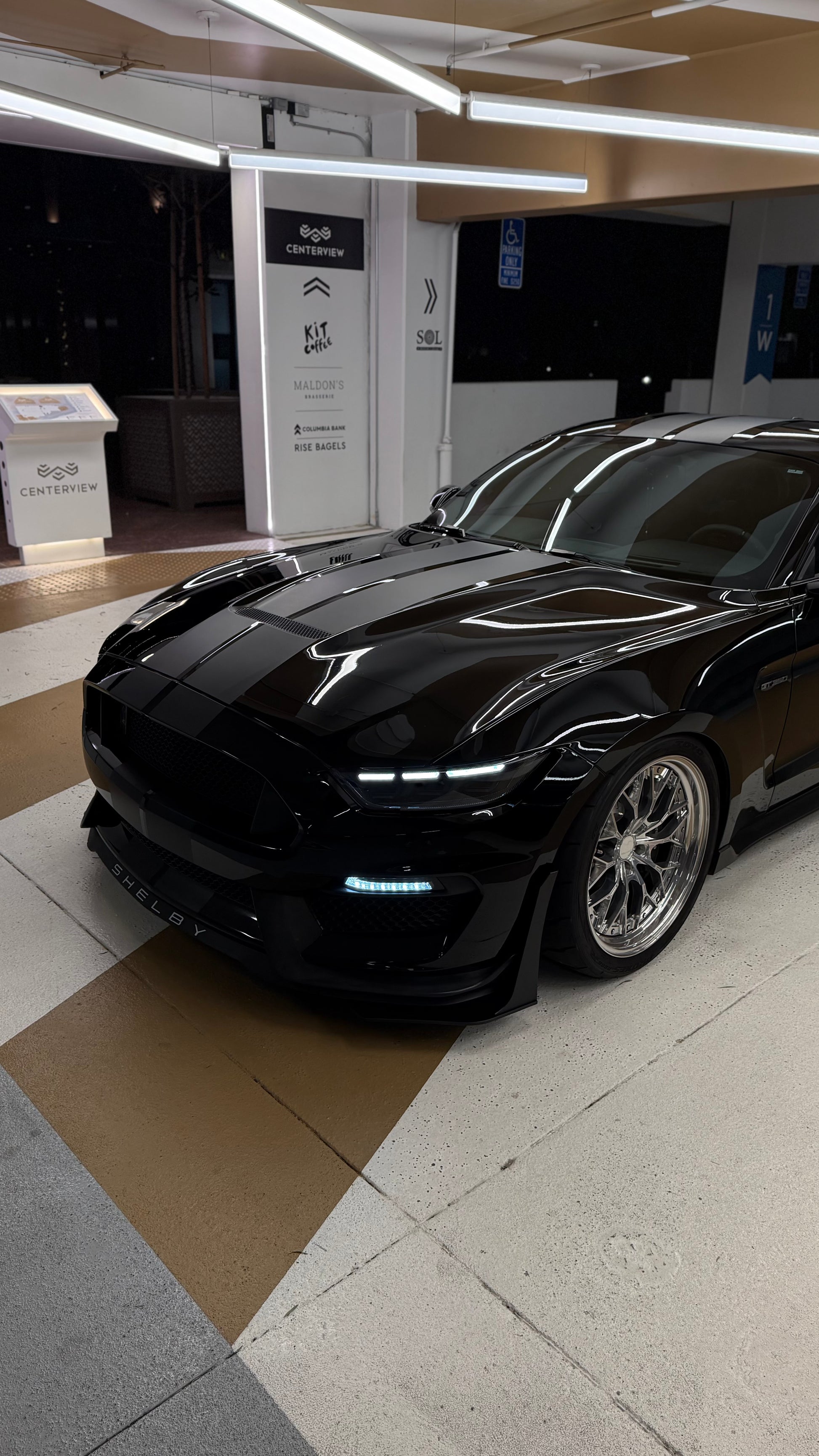 LRP S650 Style DRL Headlights | 15-17 Mustang GT/GT350/GT500 Los Reyes Performance