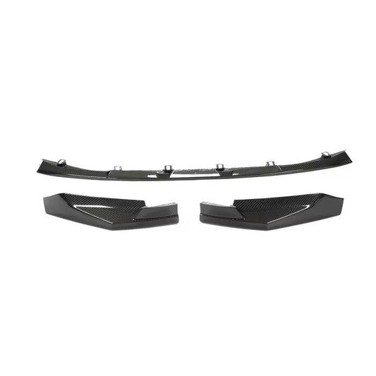 MP Style Carbon Fiber Front Lip - BMW G80 M3 & G82/G83 M4 Los Reyes