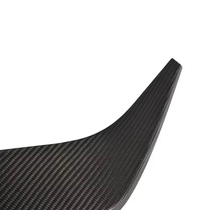 Carbon Fiber Front Bumper Lip Grill | Nissan GTR 17-19