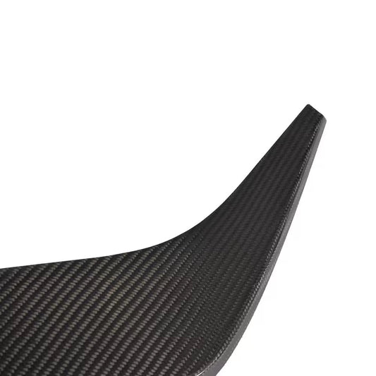 Carbon Fiber Front Bumper Lip Grill | Nissan GTR 17-19