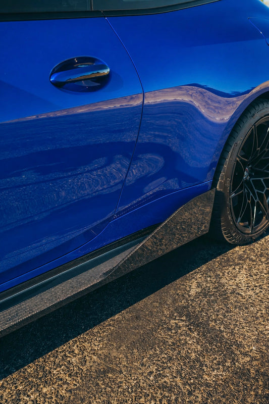 G8X M3/M4 CARBON FIBER M PERFORMANCE SIDE SKIRTS Los Reyes Performance