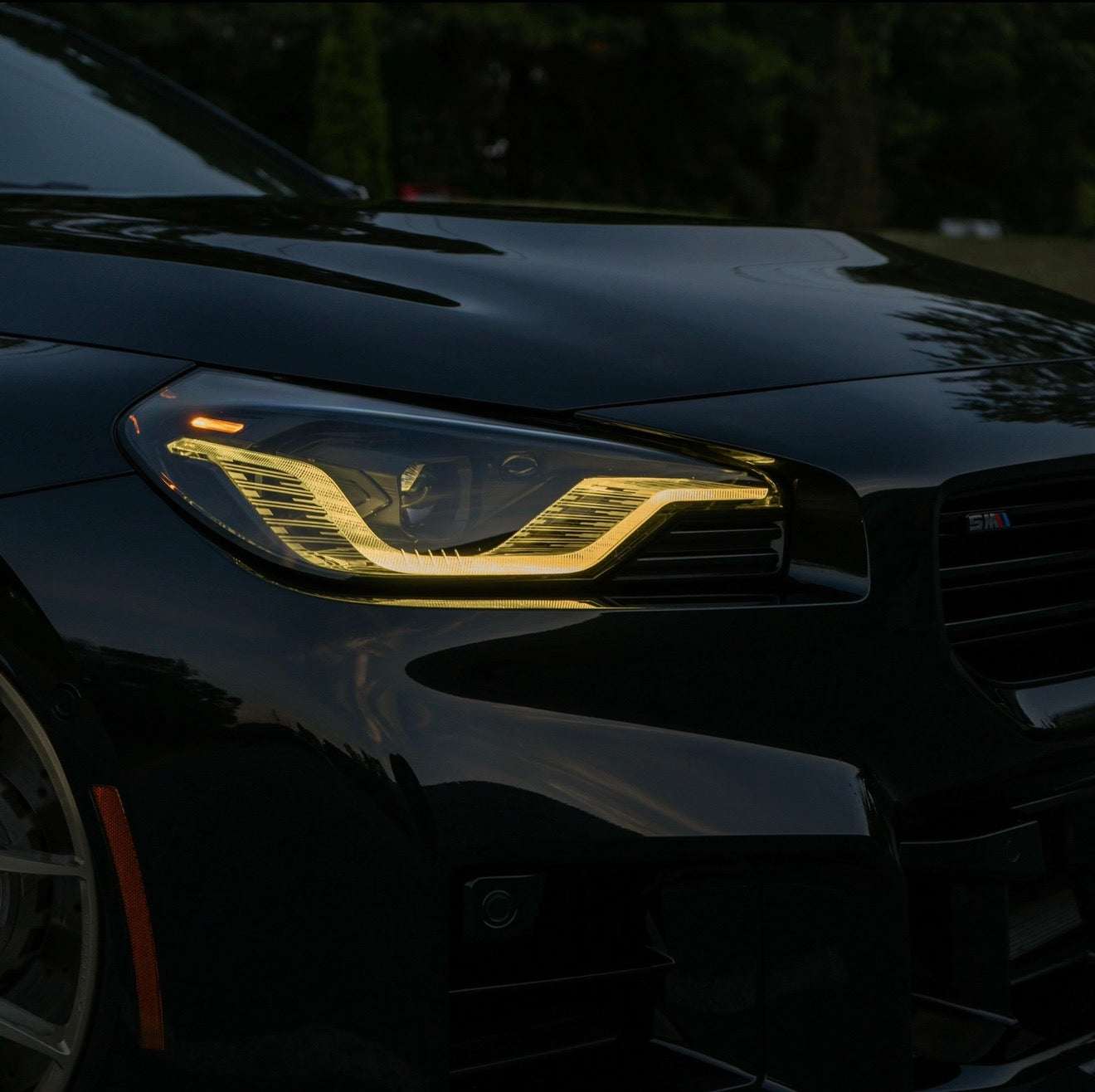 CSL STYLE DRL YELLOW MODULE | BMW G87 M2