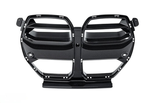 N Style Carbon Fiber Grille Los Reyes Performance