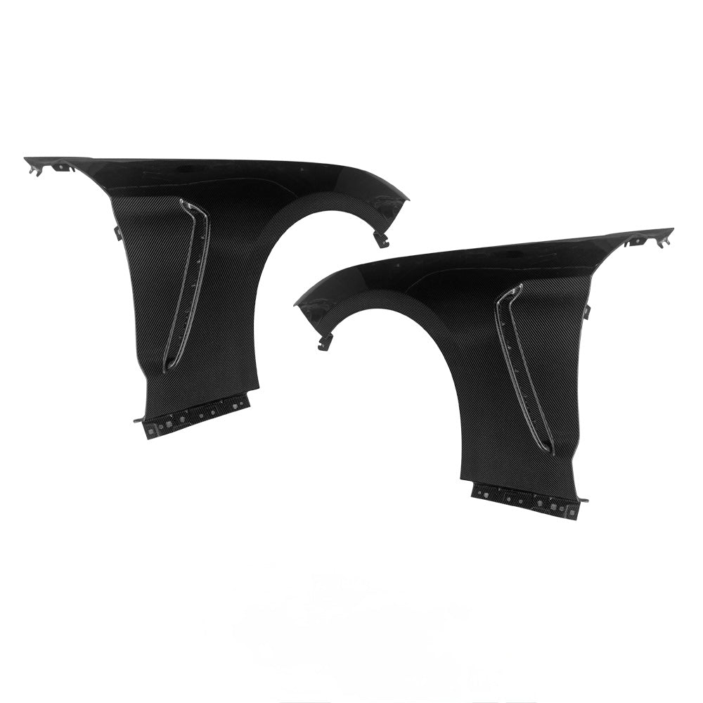 GT350 Style Carbon Fiber Fender | Ford Mustang Gen6 S550.2 2018-2023 Los Reyes Performance