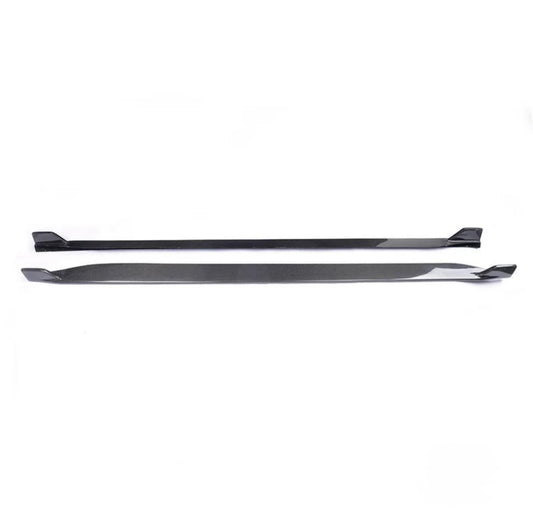 LR Carbon Fiber Side Skirts V2 | Ford Mustang 2015-23