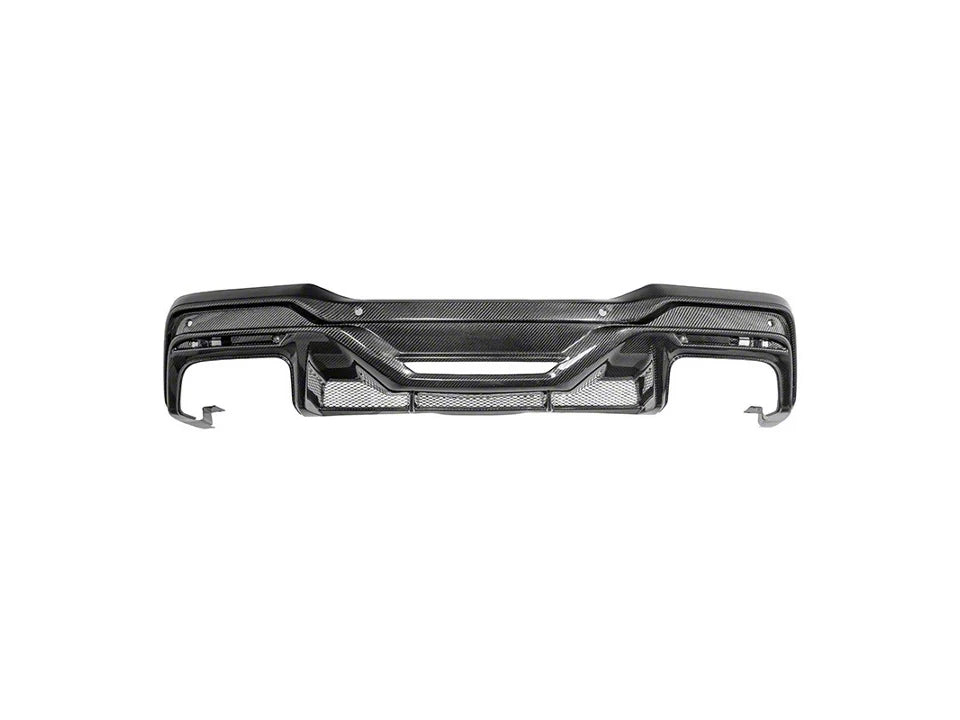 V1 OEM Style Rear Diffuser Carbon Fiber | Ford Mustang DarkHorse S650