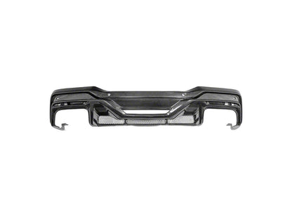 V1 OEM Style Rear Diffuser Carbon Fiber | Ford Mustang DarkHorse S650