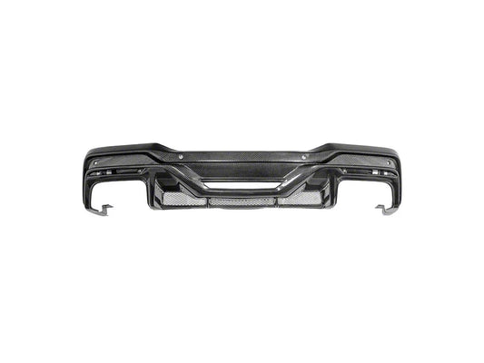 V1 OEM Style Rear Diffuser Carbon Fiber | Ford Mustang DarkHorse S650