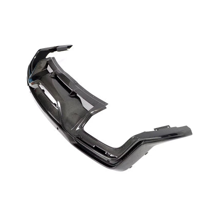 V1 OEM Style Rear Diffuser Carbon Fiber | Ford Mustang DarkHorse S650