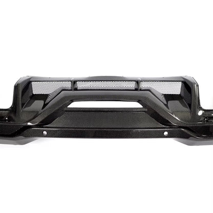 V1 OEM Style Rear Diffuser Carbon Fiber | Ford Mustang DarkHorse S650