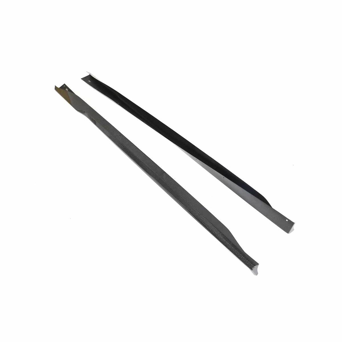 FORD MUSTANG (S650) DARK HORSE STYLE CARBON FIBRE SIDE SKIRTS