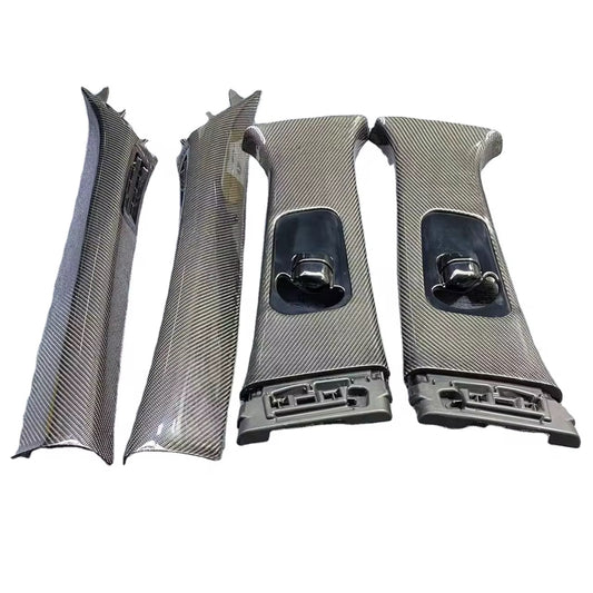 Carbon Fiber Pillars | Infiniti Q50
