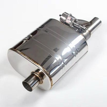 UNIVERSAL VALVED EXAUST MUFFLER KIT