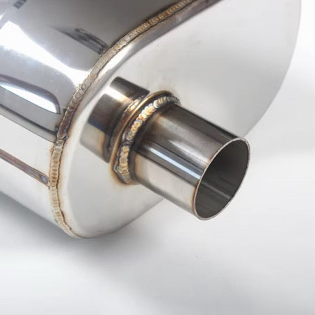 UNIVERSAL VALVED EXAUST MUFFLER KIT