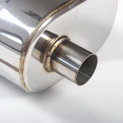 UNIVERSAL VALVED EXAUST MUFFLER KIT